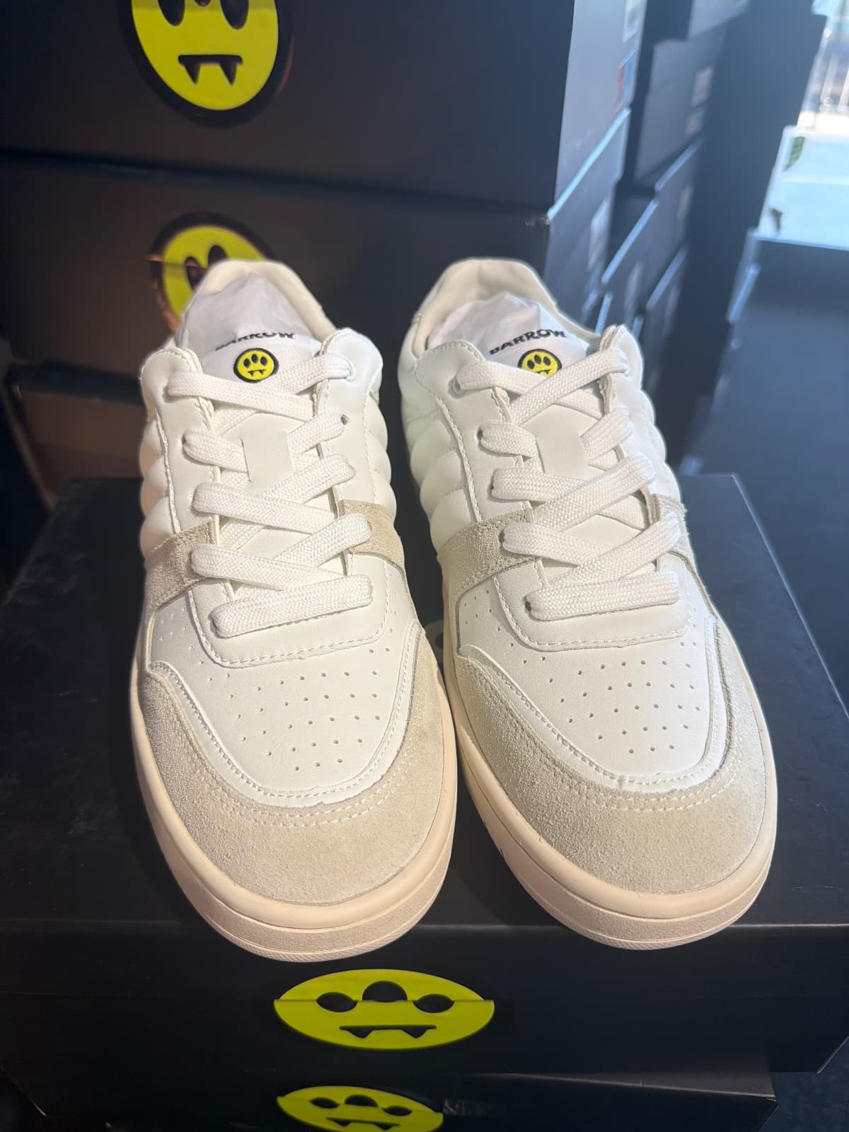 Barrow Sneakers Bianco