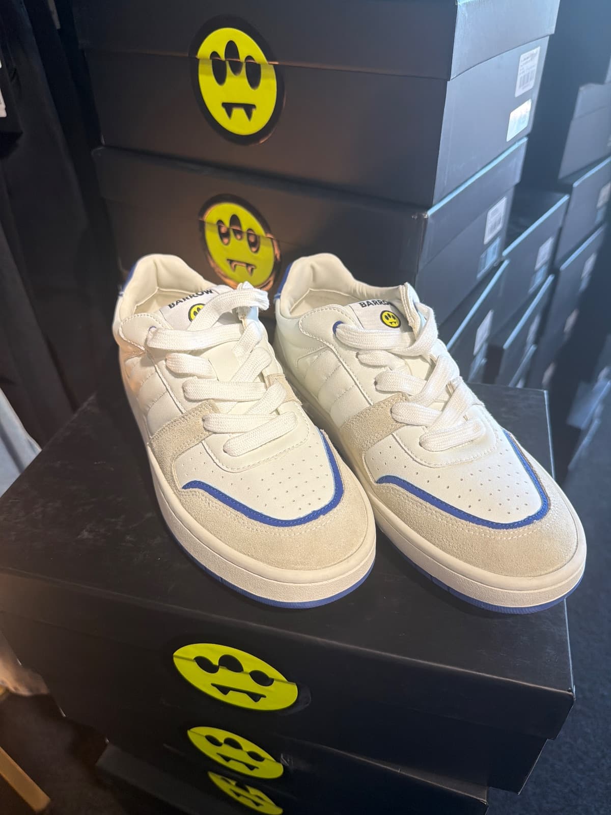 Barrow Sneakers Bianco