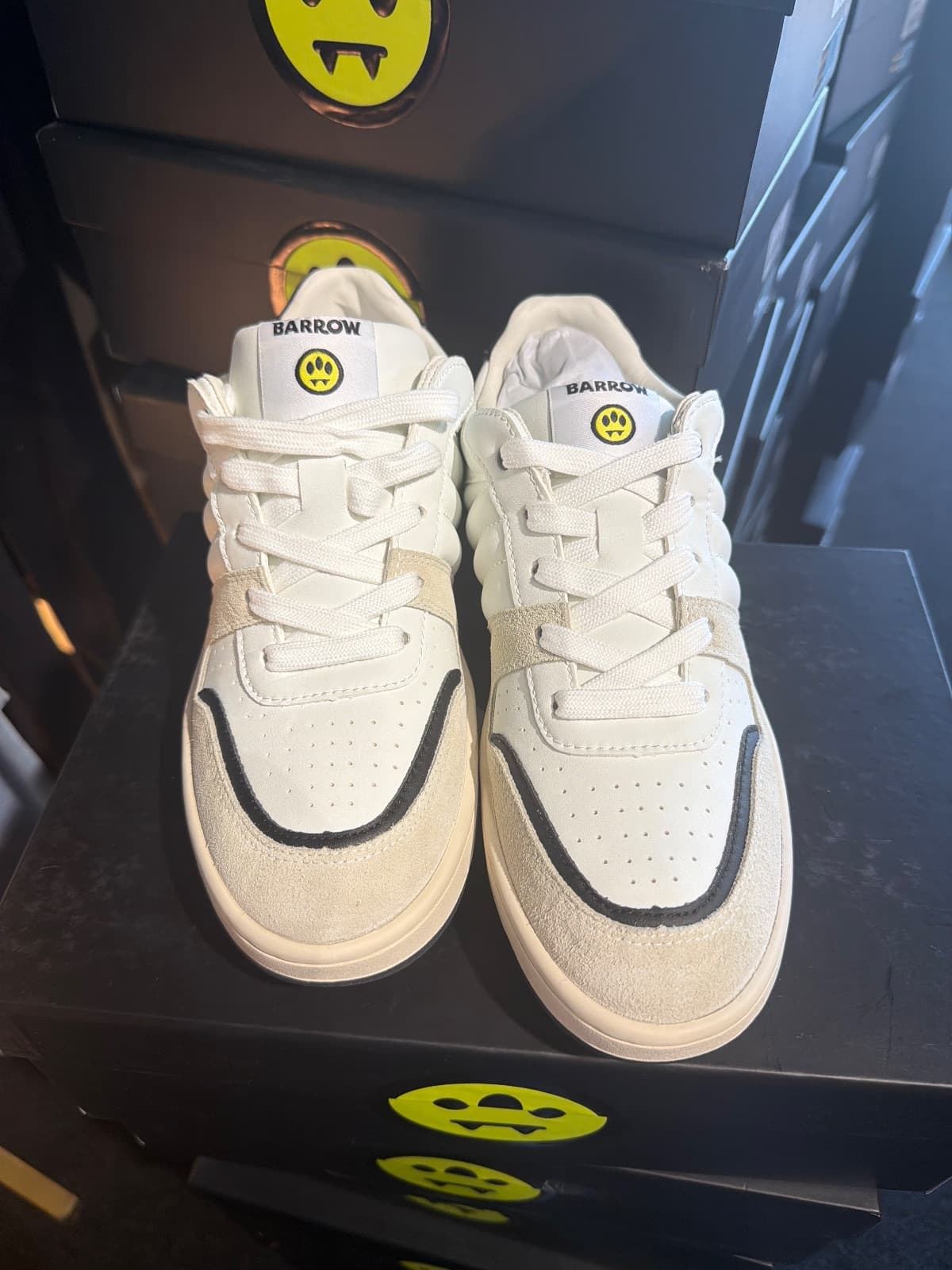 Barrow Sneakers Bianco