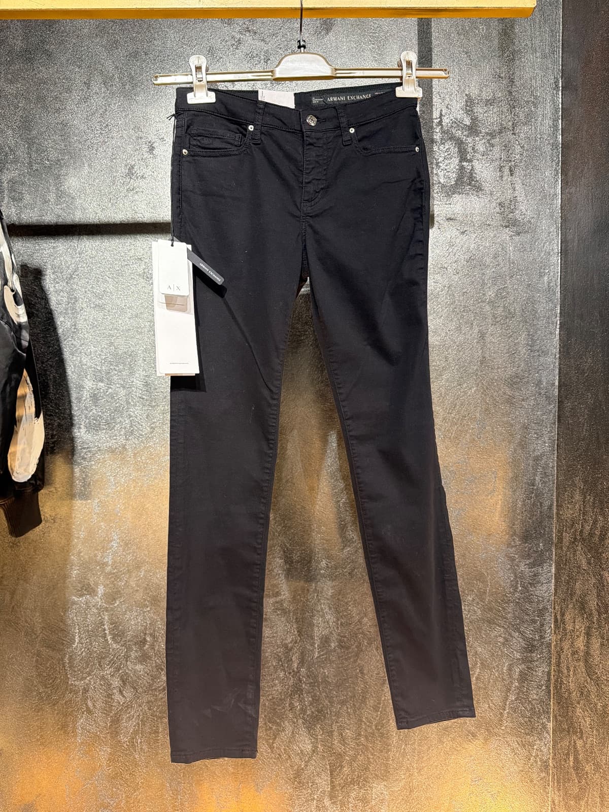 Armani Pantaloni Nero Donna