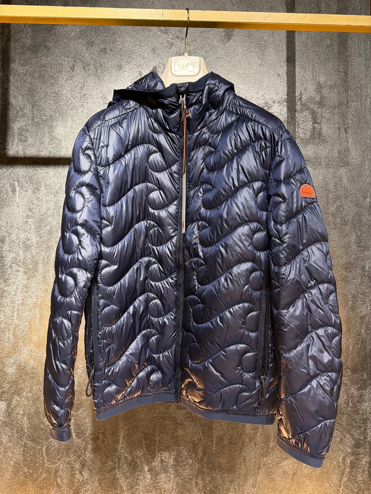 Sundek Giacca Blu Uomo