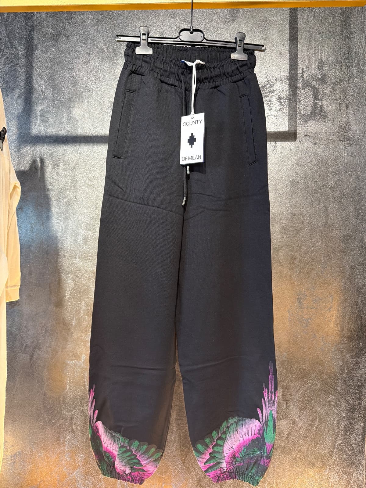 Marcelo Burlon Pantaloni Nero Donna
