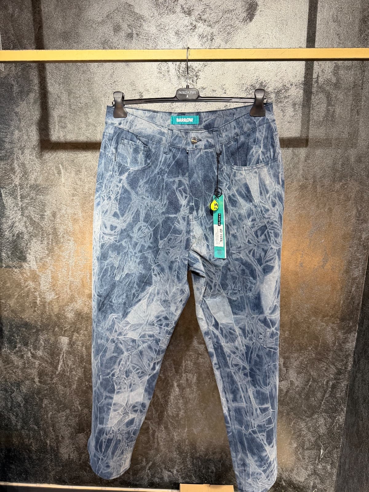 Barrow Jeans Blu Uomo