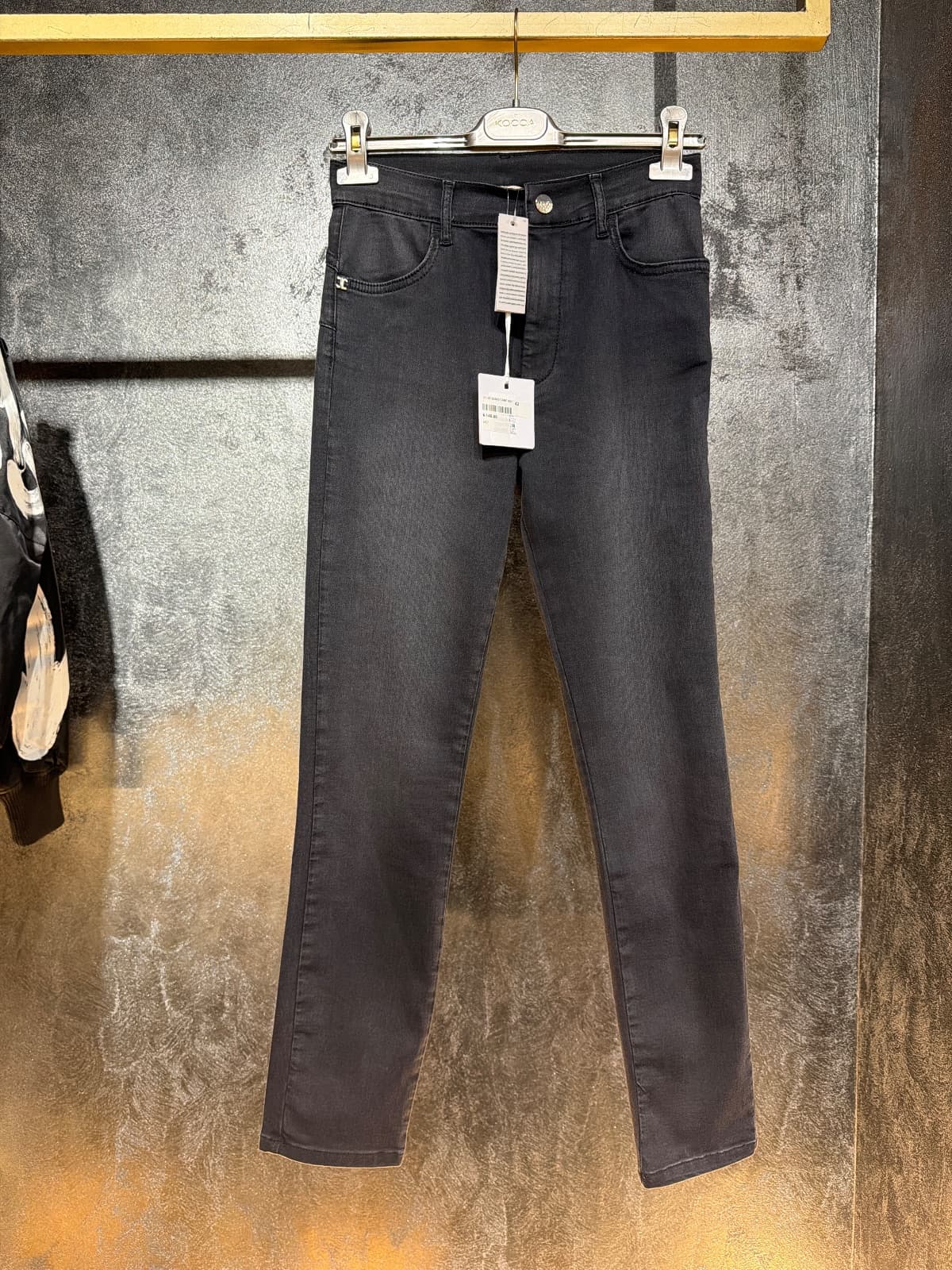 LIU JO Jeans Nero Donna