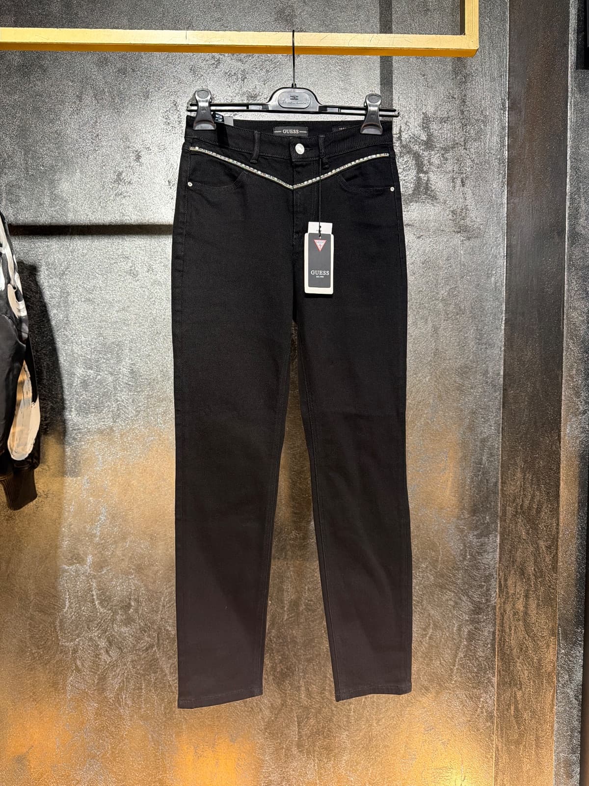 Guess Jeans Nero Donna