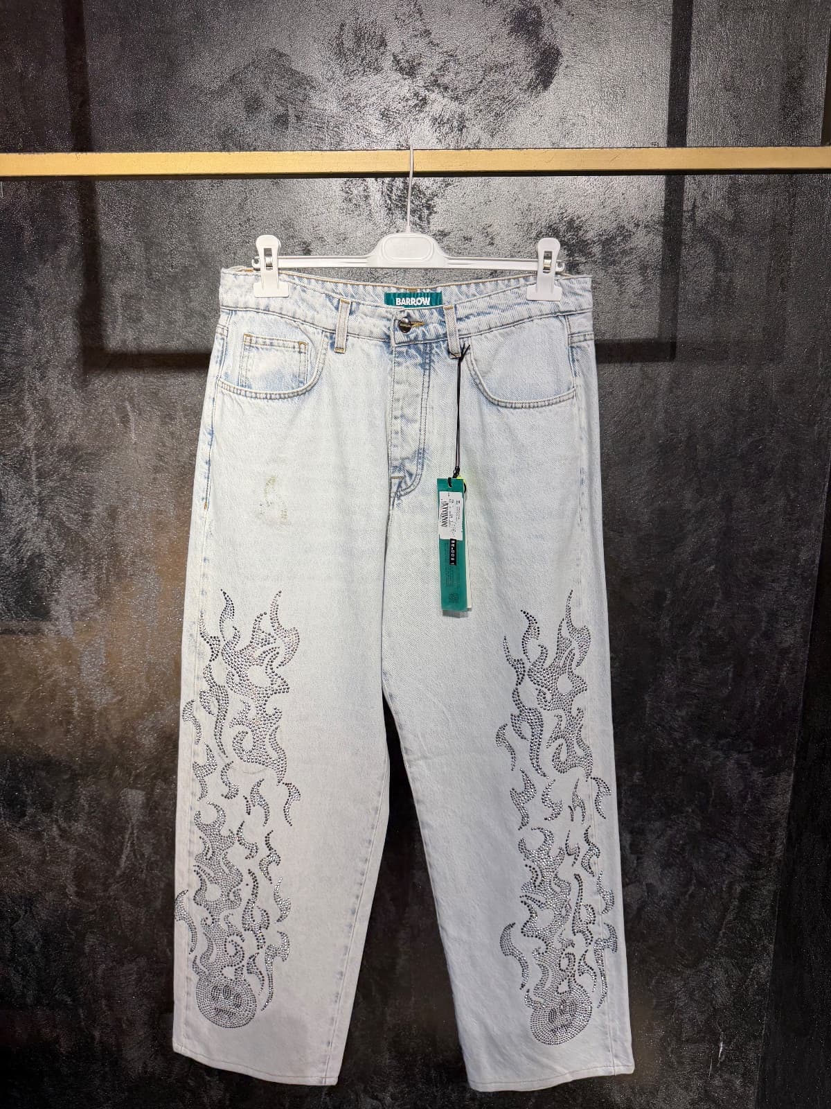 Barrow Jeans Blu Uomo