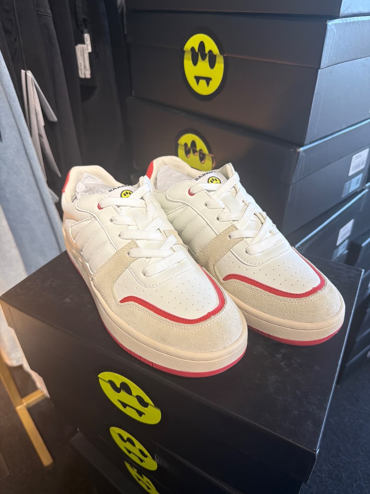 Barrow Sneakers Bianco