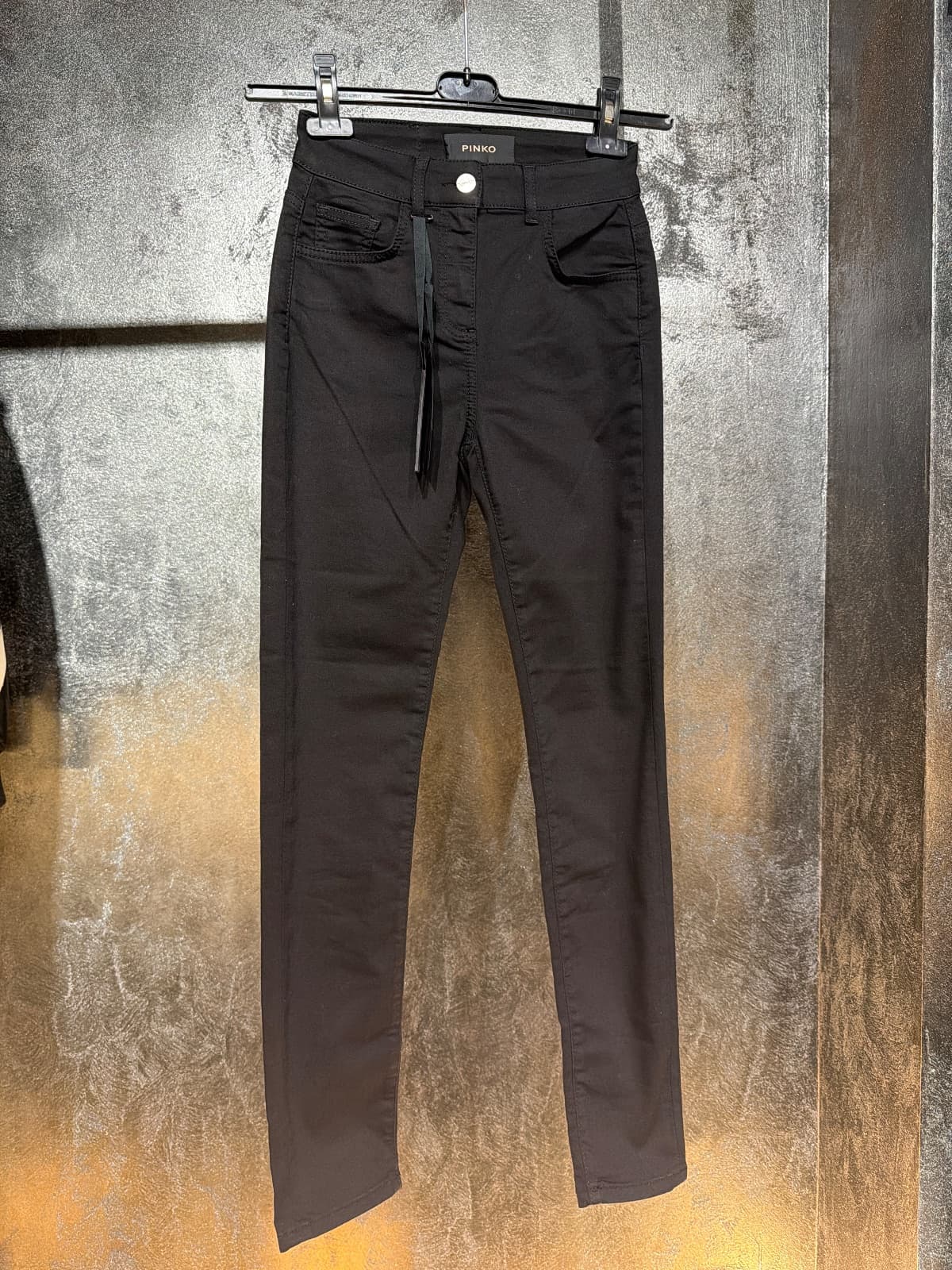 Pinko Jeans Nero Donna