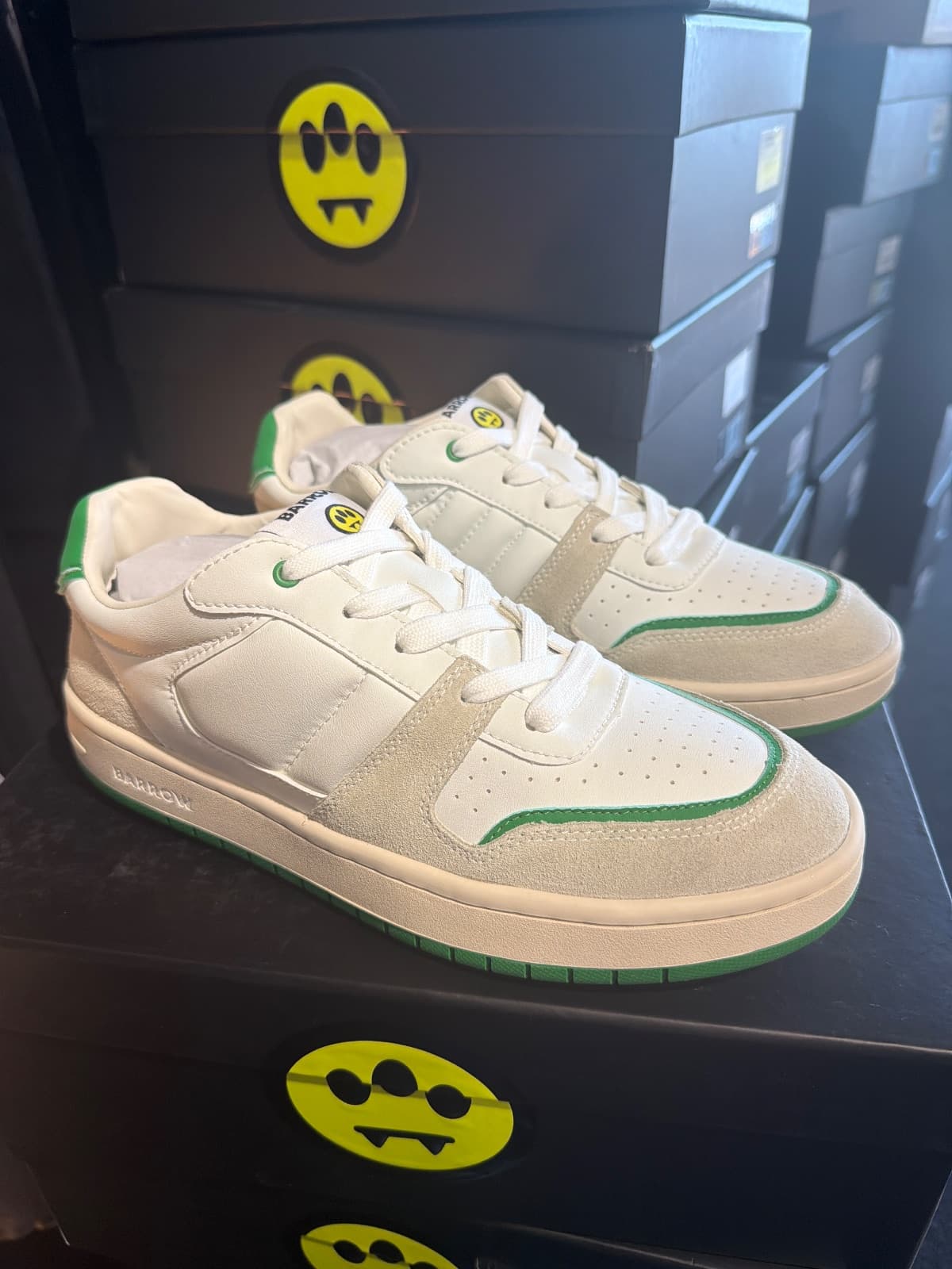 Barrow Sneakers Bianco
