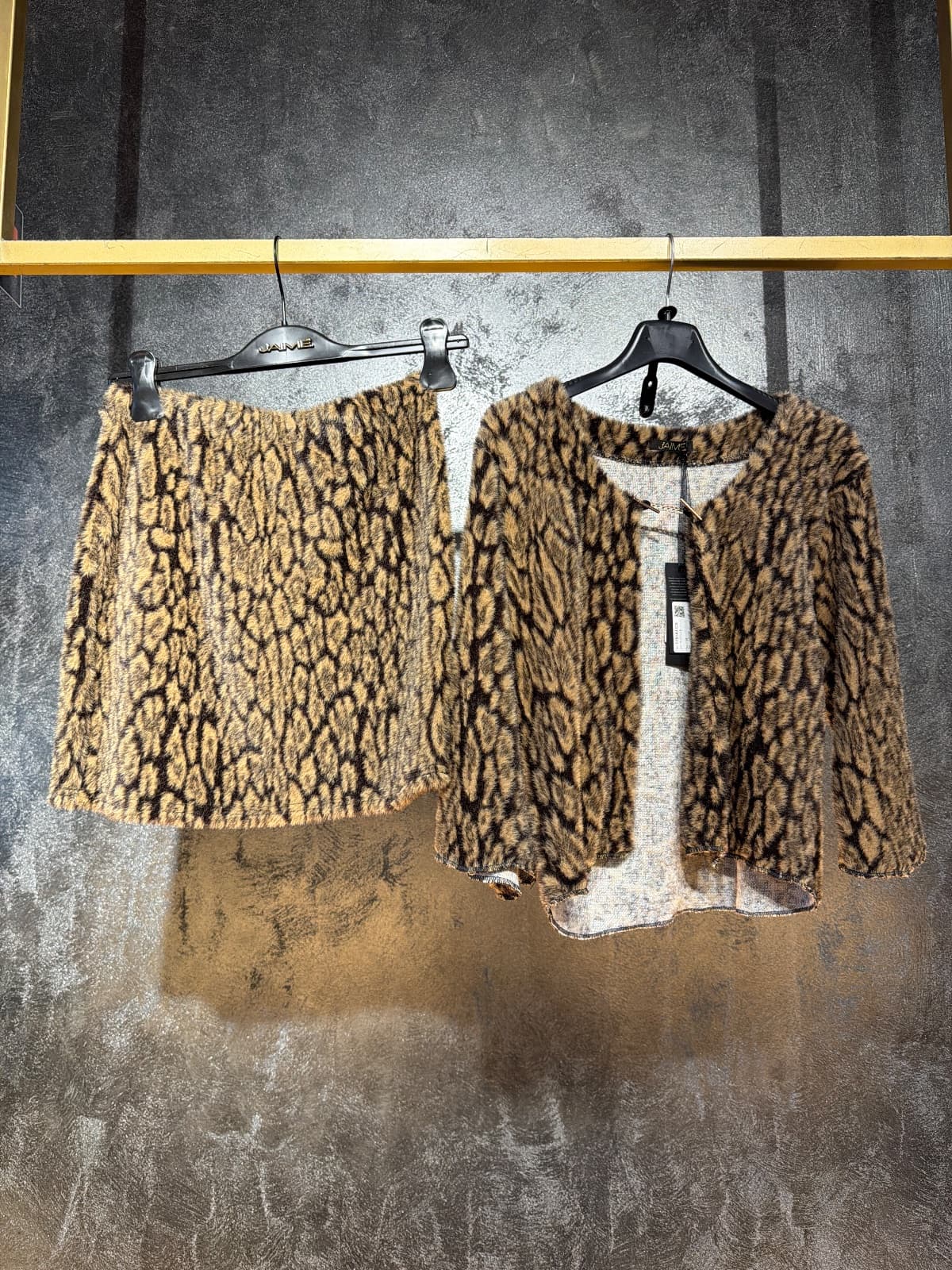 J’aime Completo Marrone Donna