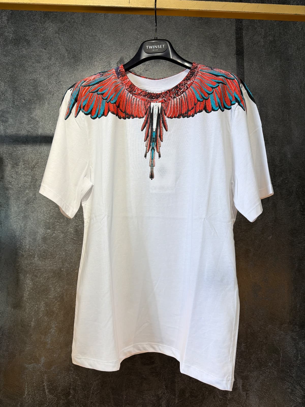 Marcelo Burlon T-shirt Bianco Donna