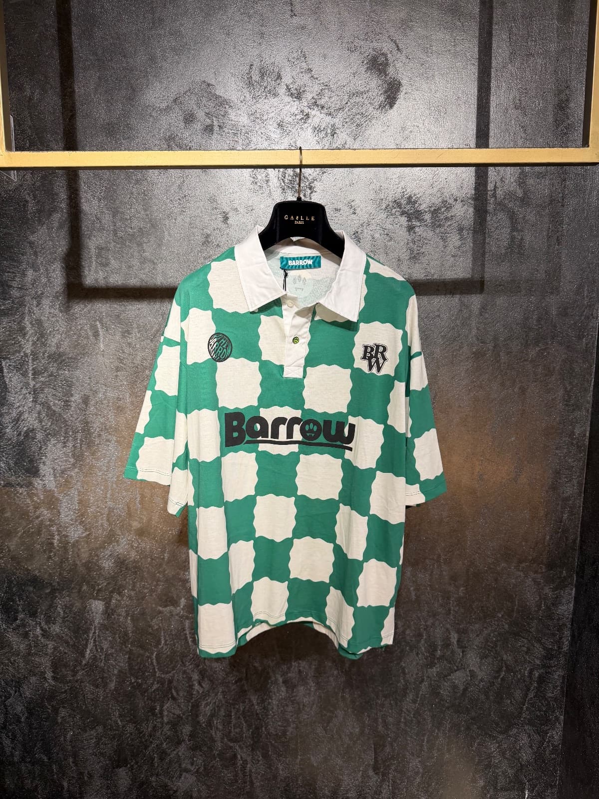 Barrow T-shirt Verde Uomo