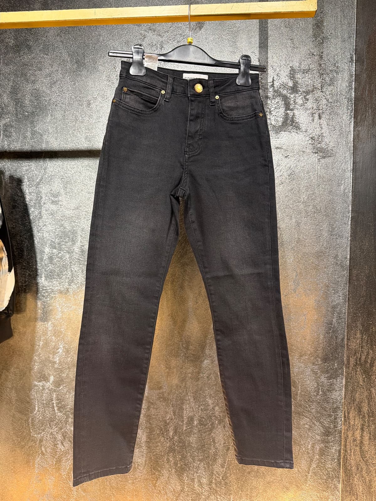 Pinko Jeans Nero Donna