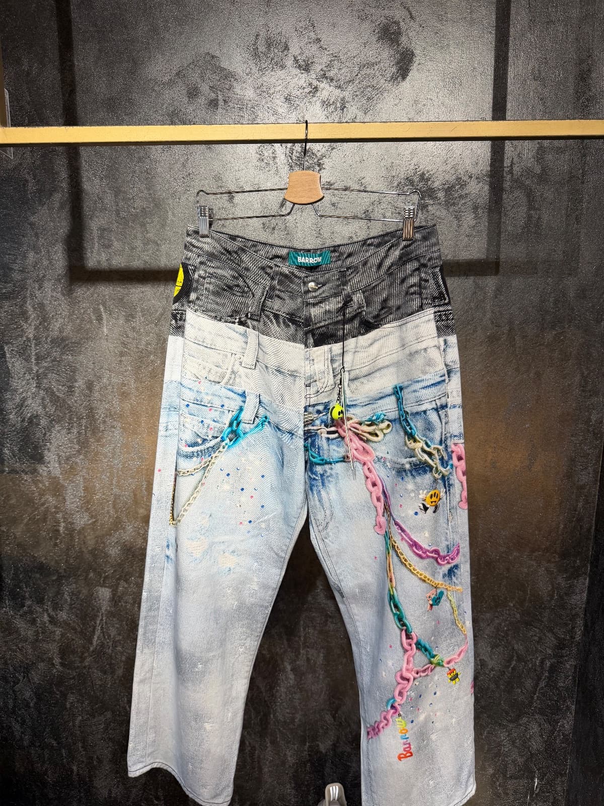 Barrow Jeans Blu Uomo