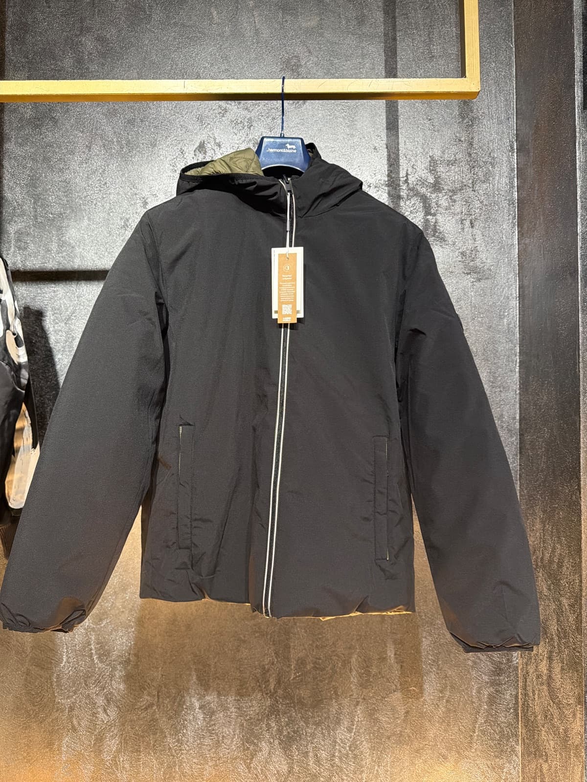 JACK&JONES Giacca Nero Uomo