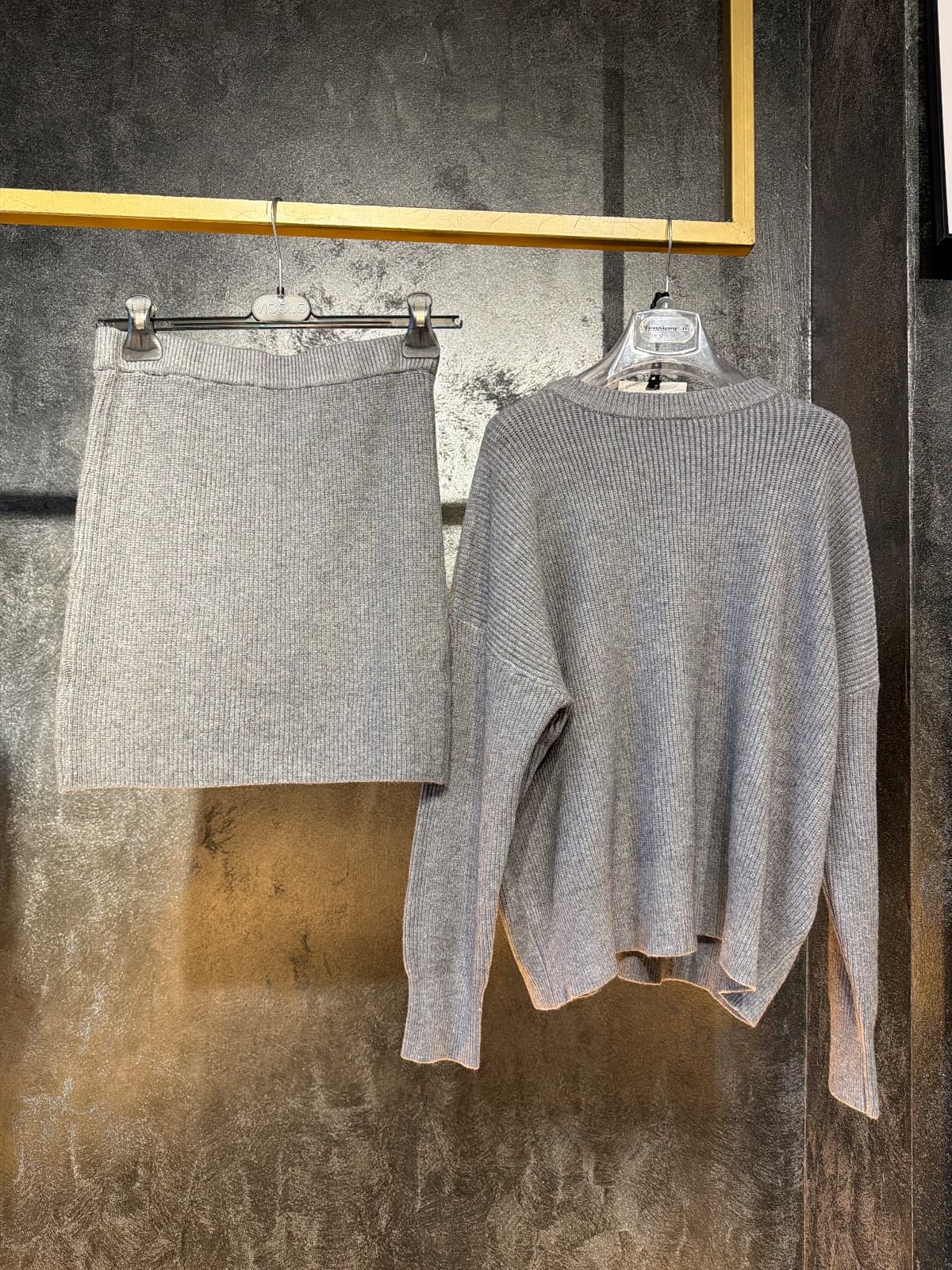HAVE ONE Completo Grigio Donna