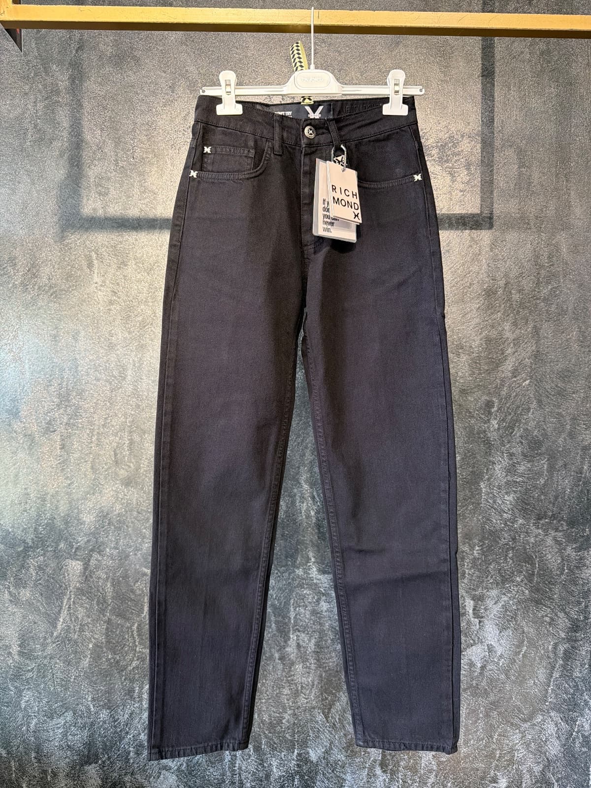 Richmond Jeans Nero Uomo
