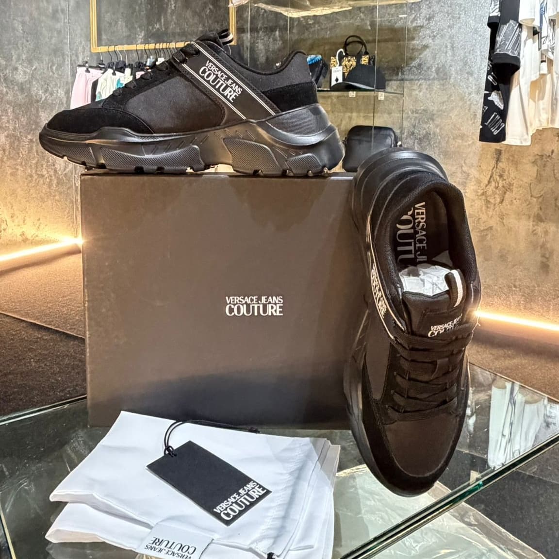 Versace Jeans Couture Runner Black