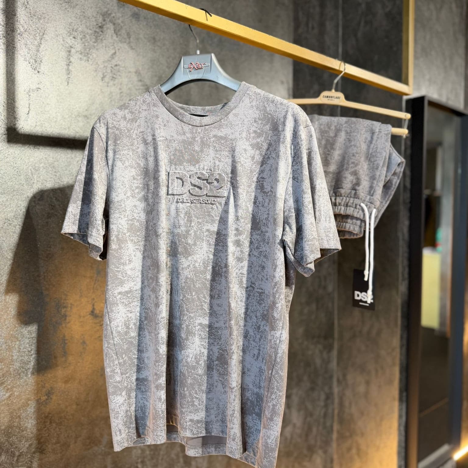 DS2 Acid Wash Set Gri