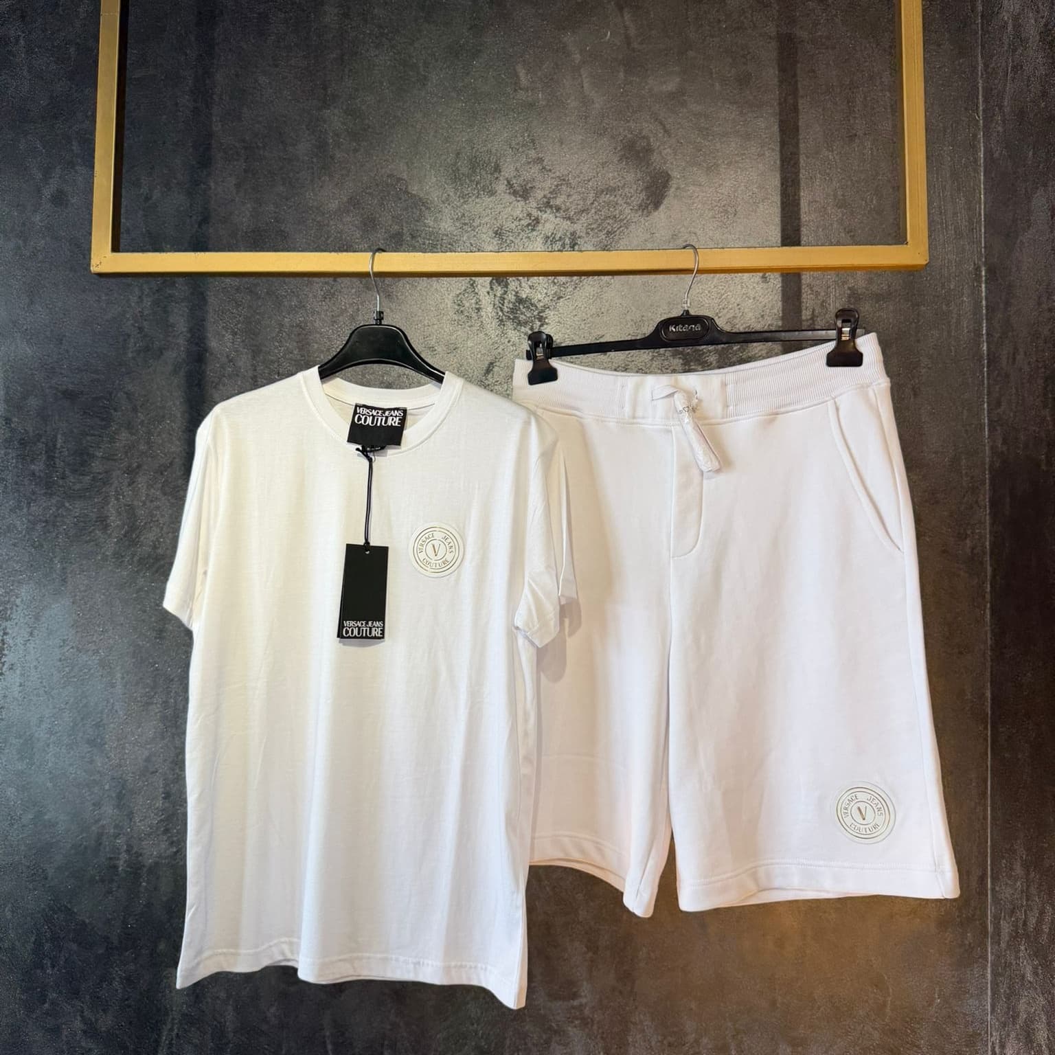 Versace Jeans Couture Set Alb