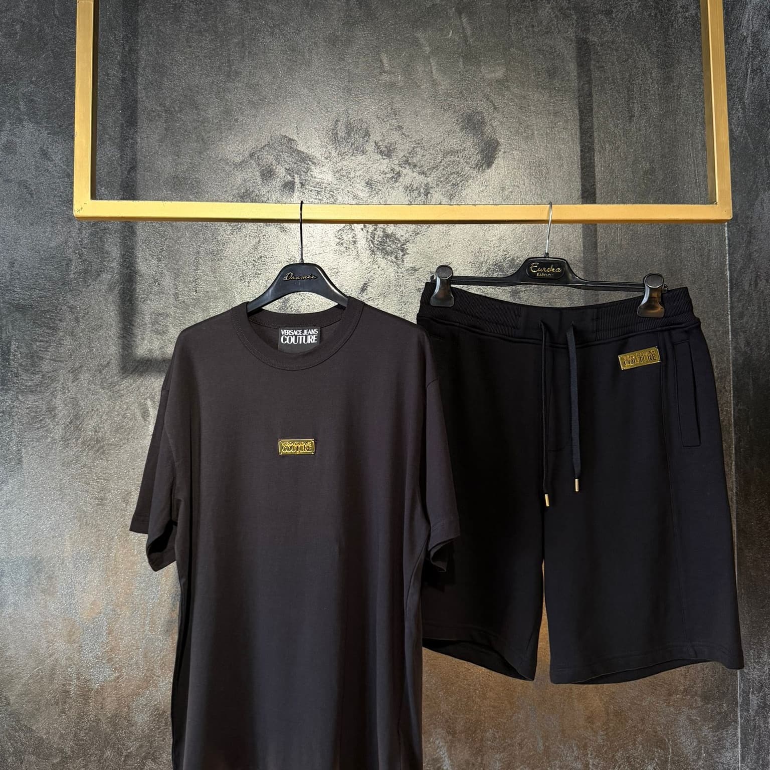 Versace Jeans Couture Set Negru